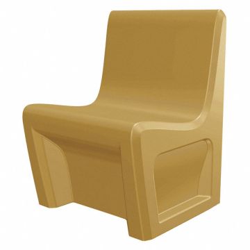 Sentinel Armless Chair Sand