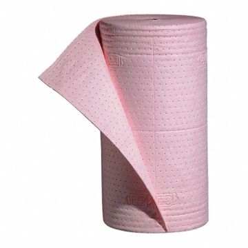 Absorbent Roll Chem/Hazmat Pink 150 ft.L