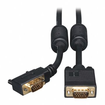 Coax Cable VGA HD15 M/M Monitor RGB 6ft