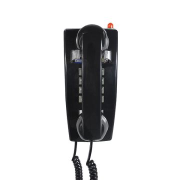 H7431 Standard Wall Phone Black Msg Indicator
