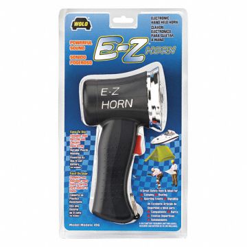Hand Held Horn 4 L x 3 W Electronic