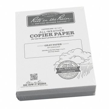 Waterproof Laser Paper 20 lb wt Paper