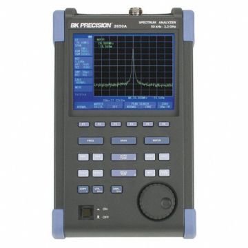 Spectrum Analyzer 50 kHz to 3.3 GHz