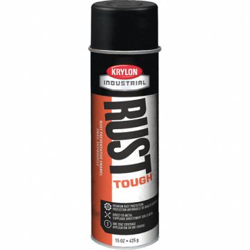 Rust Preventative Spray Paint Black Flat
