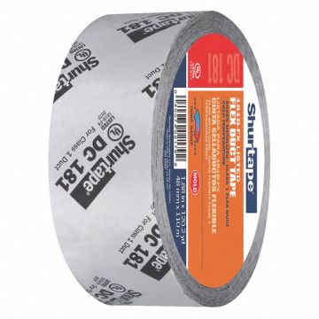 Duct Tape Silver 1 7/8inx120yd 2.7 mil