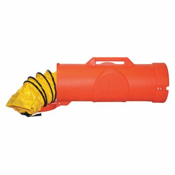 Ventilation Duct Carrier Orange