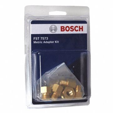 Metric Adapter Kit 4 Brass Bushings