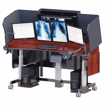 Medical Workstation 26 to 47 H x 84 W