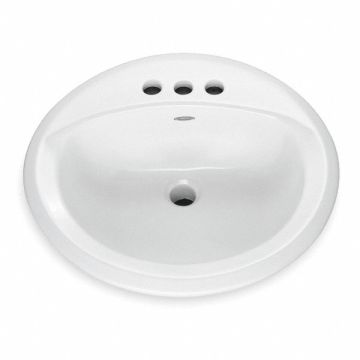 AS Sink DShape 15inx12-1/8inx5-3/4in