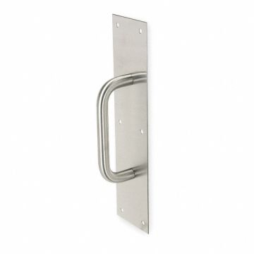 Pull Plate Round Antimicrobial 3 1/2 x15