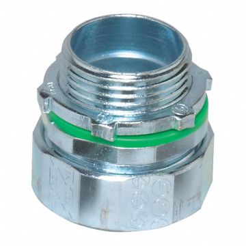 Liqua-Seal Conn 1/2 Zinc Plated Steel