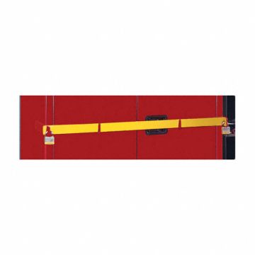 Replacement Security Bar Yellow Steel
