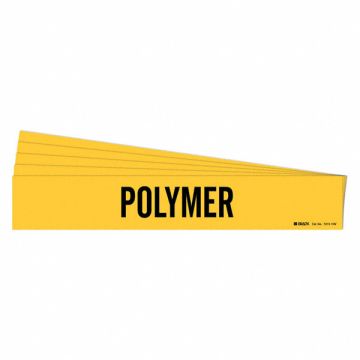 Pipe Marker Adhesive Black Polymer PK5