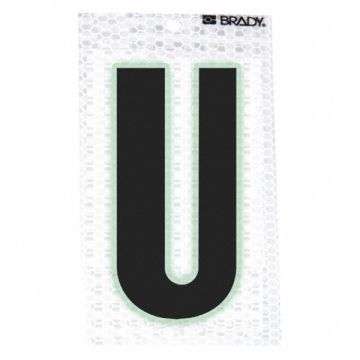 Ultra Reflective Letter U PK10