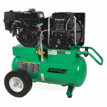 Portable Gas Air Compressor 2 Stage 9 hp