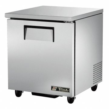 Refrigerator 6.5 cu ft Stainless Steel