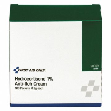 Hydrocortisone Cream 0.004 oz 100ct.