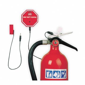 Fire Extinguisher Alarm