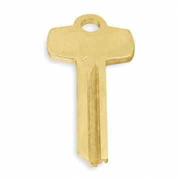 Key Blank Brass Best D Keyway 6 Pins