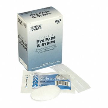 Eye Pads Inludes 10 Eye Pads/20 Strips