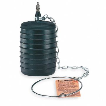 Test Ball Plug Ring Chain 5.25 Deflate L