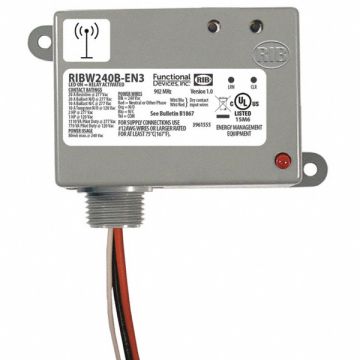 Wireless Relay/Transmitter SPDT 240VAC