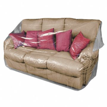 Furniture Bag Sofa 2 mil 52 in W PK50