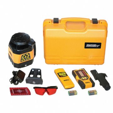 Rotary Laser Level Int/Ext Red 1500 ft.