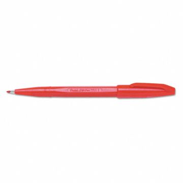 Felt Tip Pens Red PK12