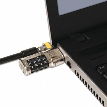 Security Laptop Combo Lock