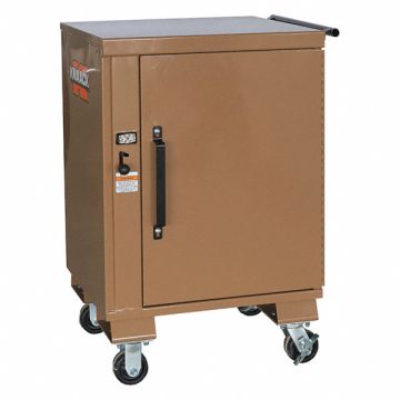 Mobile Cabinet Bench Steel 26 W 25 D