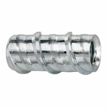 Snake+ Zinc Plated 1/2-13x29/32 In PK50