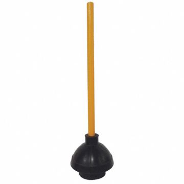 Forced Cup Plunger Rubber Cup Size 6In.