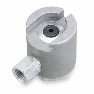 Button Head Coupler Fitting End 7/8 In