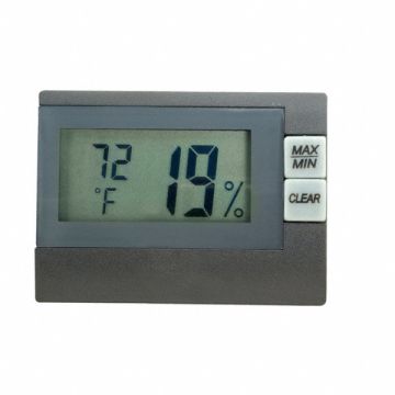 Indoor Digital Hygrometer 14 to 140 F