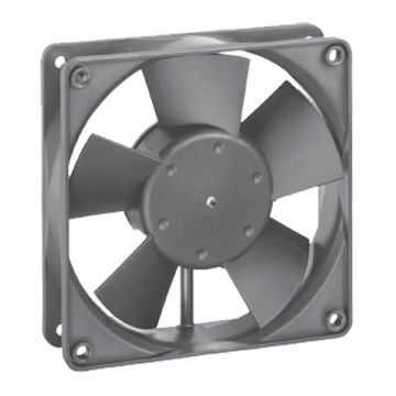 Axial Fan Square 4-11/16 H 100 CFM