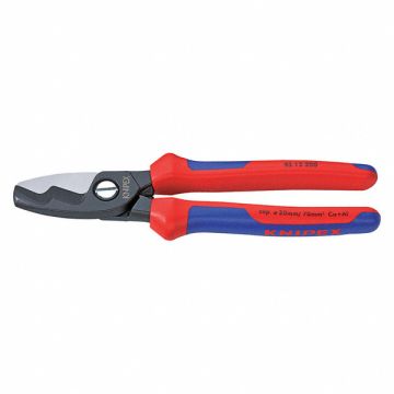 Cable Shears Steel Multi-Component Grip