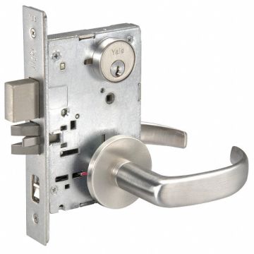 Lever Lockset Mechanical Entrance