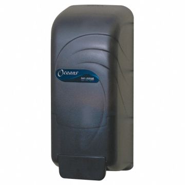 Soap Dispenser 800ml Plastic Black