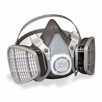 F8882 Half Mask Respirator Kit L Gray