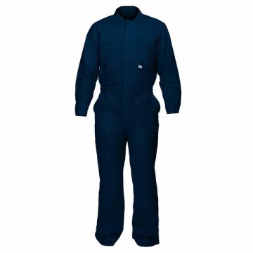 H5434 Flame-Resistant Coverall Navy Blue 4XL