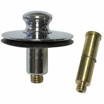 Drain Stopper Dia 2 Brass Chrome