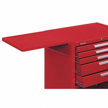 Red Side Shelf Steel 20 1/8 in W