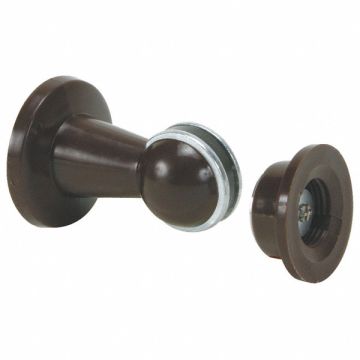 Magnetic Door Holder Brown Wall/Floor