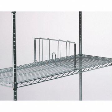 Shelf Divider 2inx8inx18in Steel