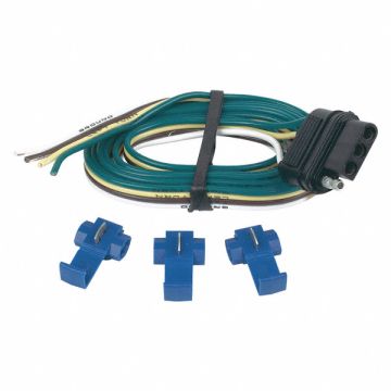Flat Electric Connector 4-Way 48 in