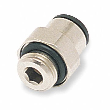 Male Connector Tube x BSPP 16mm 1/2 In
