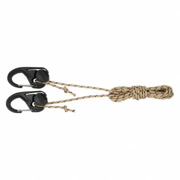 Bungee Cord Black 8 ft L