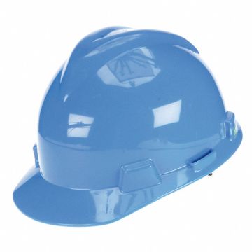 Hard Hat Type 1 Class E Ratchet Blue