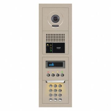 Video Entry System 10-5/8 W x 8-55/64 H